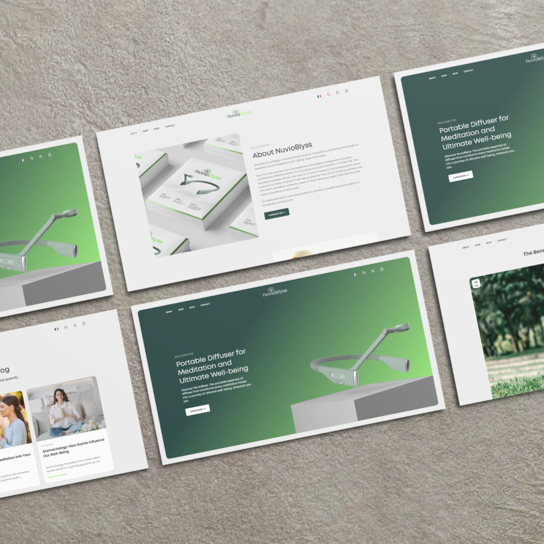 Web Mockup